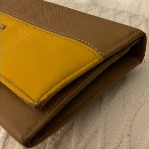 Prada Saffiano Leather Long Wallet - Picture 14 of 14